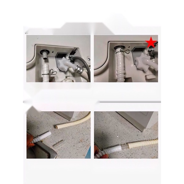 Dây xả máy rửa bát Panasonic 1m ( hàng hãng)