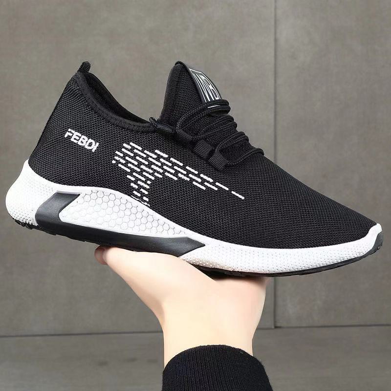 Giày Thể Thao Sneaker Nam Febdii đơn giản êm chân