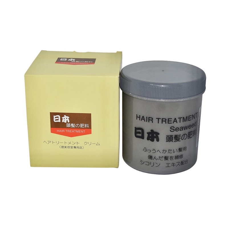 HẤP DẦU Ủ TÓC RONG BIỂN ĐEN LK HAIR TREATMENT SEAWEED 1000ML