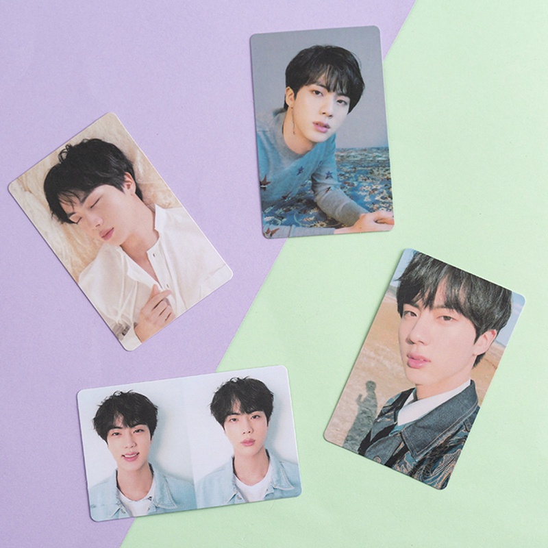 Thẻ Ảnh In Hình Nhóm Nhạc Bts love yourself Phong Cách Hàn Quốc
