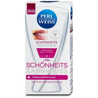 Kem đánh răng trắng răng Perl Weiss Đức 50ml