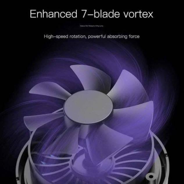 Đèn bắt muỗi Baseus Purple Vortex Mosquito Lamp