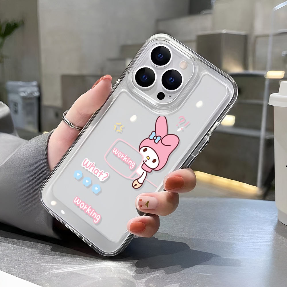 Ốp Điện Thoại Trong Suốt Hình hello kitty Cho iphone 14 Pro Max Plus 13 11 12 7Plus X XR XS Max 7 8 SE 2020