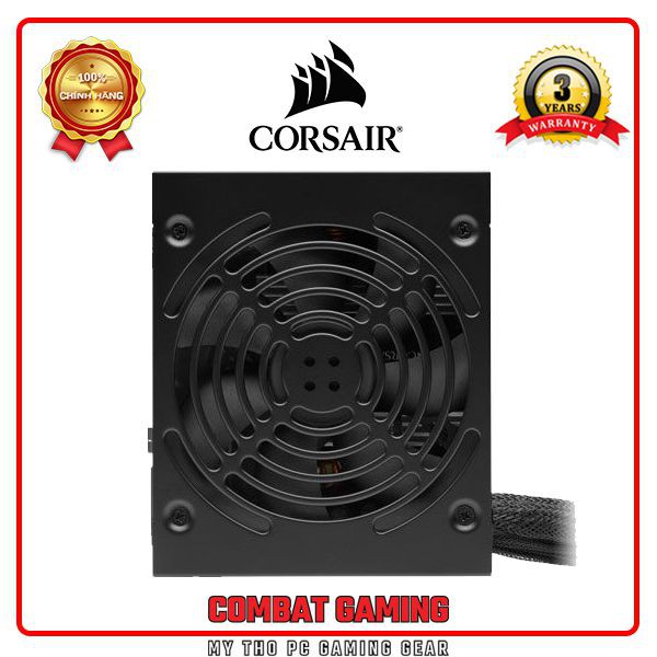 Nguồn CORSAIR CV650 650W (80 PLus Bronze/Màu Đen)