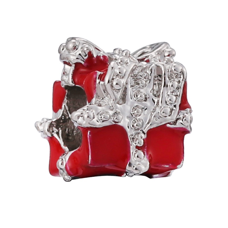 PANDORA Hạt Charm Bạc 925 Dùng Làm Trang Sức/Valentine DIY Cho Nữ