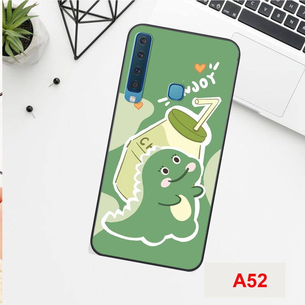 ỐP LƯNG SAMSUNG A7 2018-SAMSUNG A9 2018 IN HÌNH HOẠT HÌNH SIÊU CUTE- HOT 2021