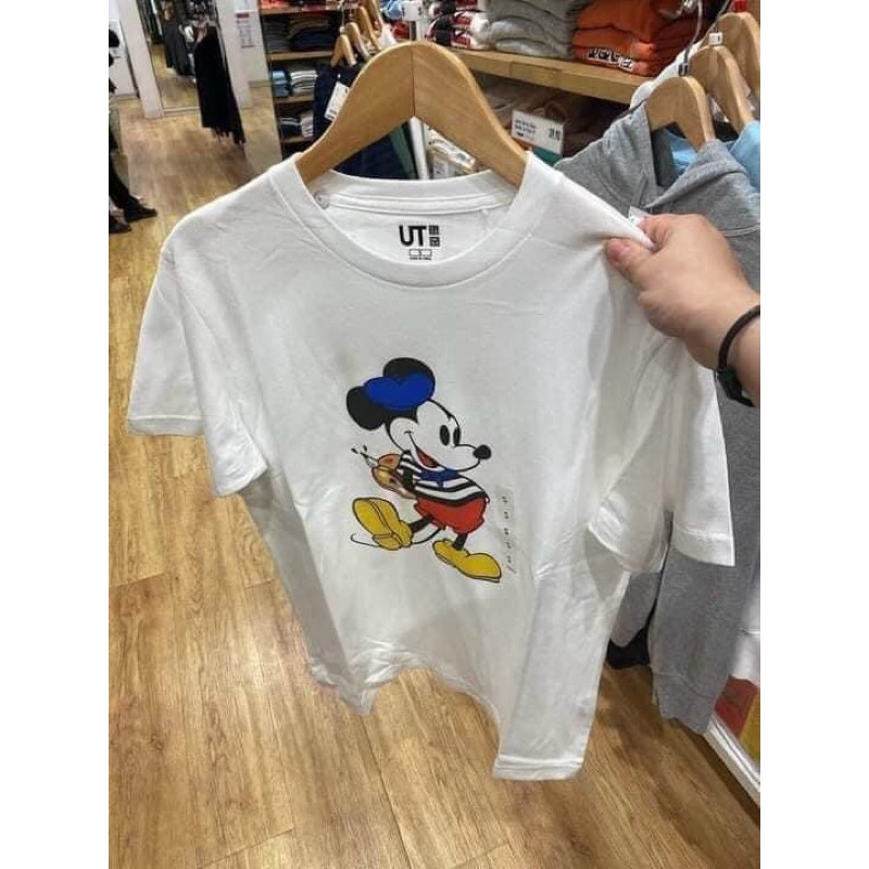 Áo đôi mickey Nam- Nữ