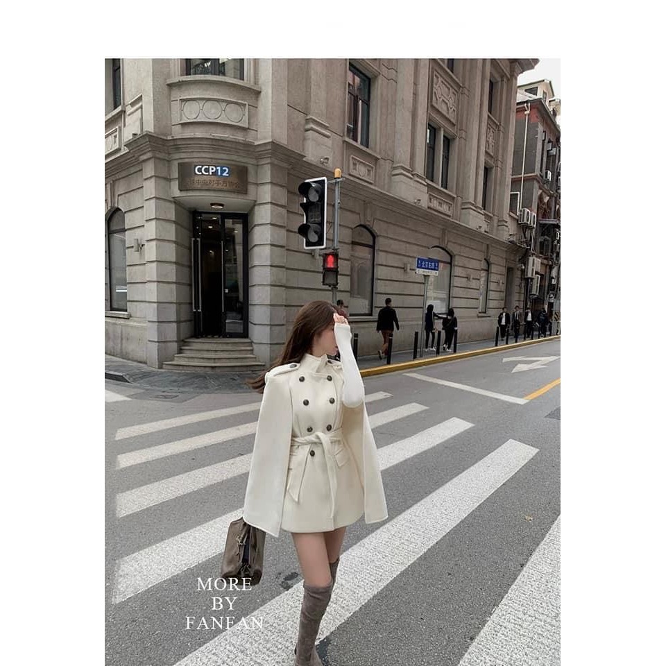 [Mã WAJAN27 hoàn 15% xu đơn 300k] áo dạ hai màu be đen ( áo dạ  | BigBuy360 - bigbuy360.vn