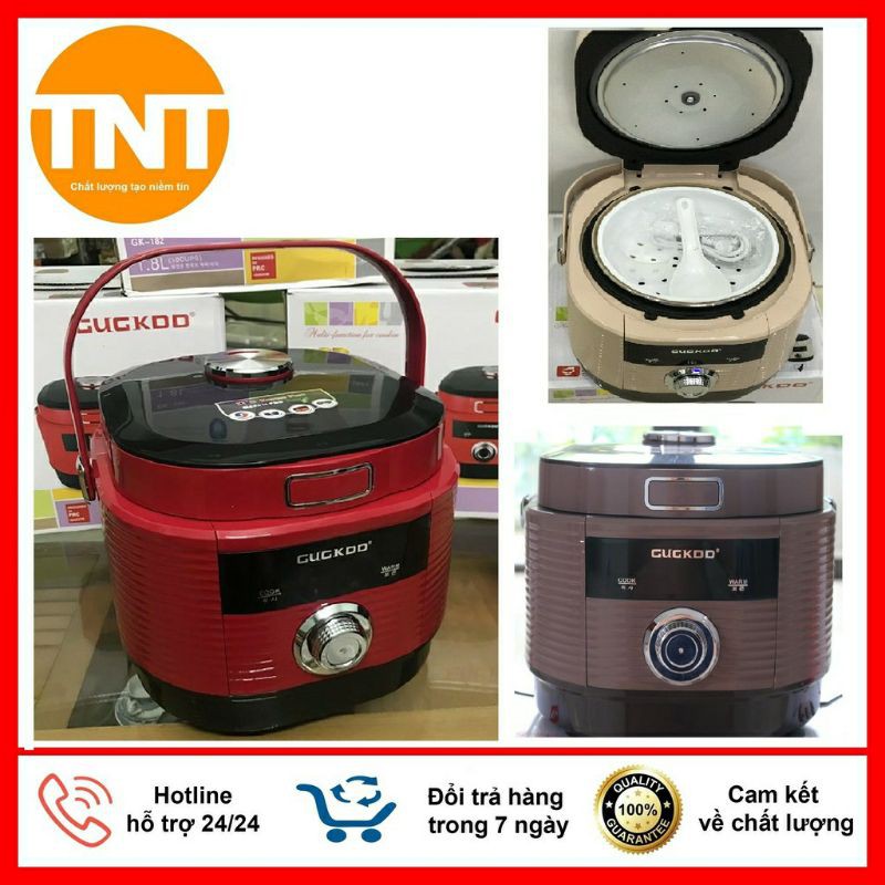 Nồi cơm điện Cuckoo 1,8l GK-1807