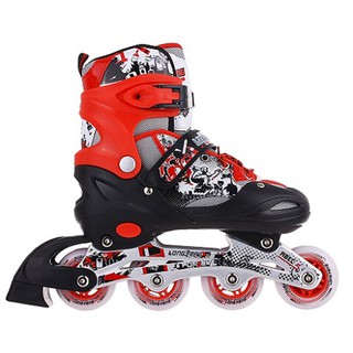 Giày Patin Longfeng 906 đỏ