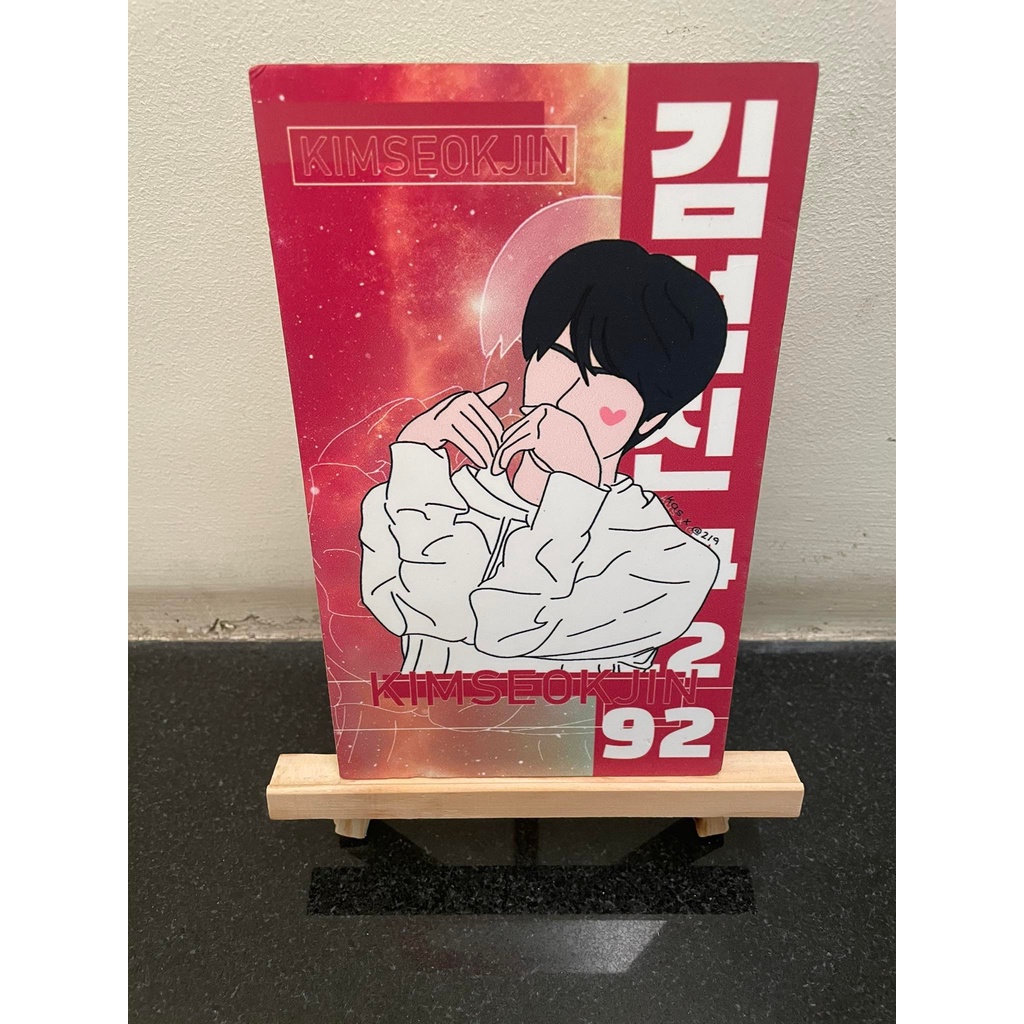 Giá gỗ ba chân 18x23