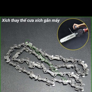 Dây xích thay thế cưa xích gắn máy LOẠI XỊN