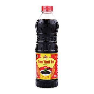 Nước Tương Tam Thái Tử Nhị Ca Chai 500ML (Thùng 24 chai)