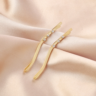 Kẹp tóc đính đá C1C06 hợp thời trang cho nữ