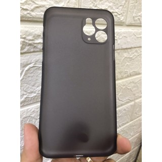 Ốp Lưng Mỏng Giấy For iPhone 11 / 11 Pro / IP 11 Pro Max 0.3mm siêu mỏng