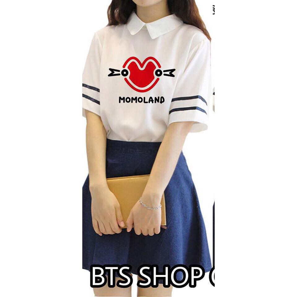 Áo sơ mi Momoland
