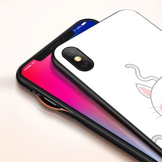 Ốp lưng IPHONE in hình mèo cute cho iPhone 6/6s - 6/6s Plus - 7/8 - 7/8 Plus X/Xs - Xr - Xs Max