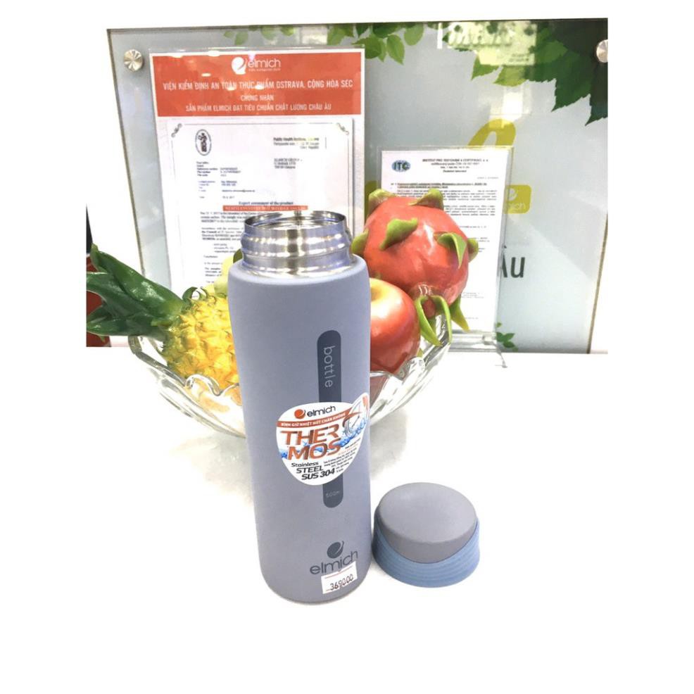 BÌNH GIỮ NHIỆT ELMICH INOX 304 500ML EL3664