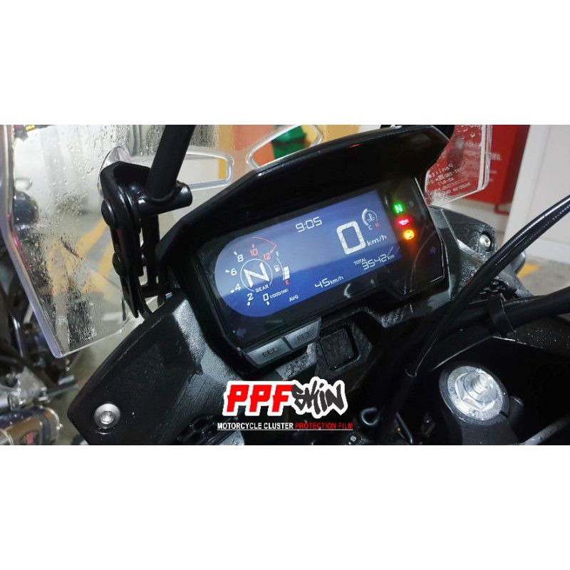 CB500X Miếng dán bảo vệ mặt đồng hồ xe CBR650R SKIN PPF xước tự phục hồi.Sử dụng 10 năm