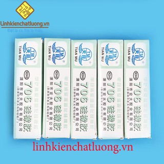 5 hộp keo chống ẩm bo mạch TM-706 Tianmu (màu trong mờ)