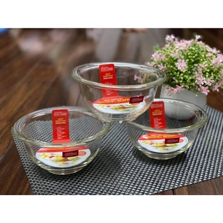 Tô thủy tinh Lock&Lock 500ml. Tô trộn siêu thích
