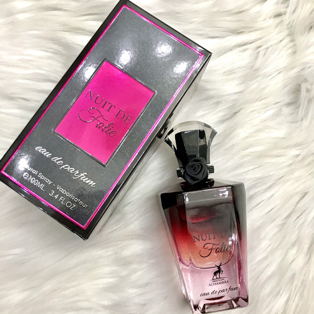 Nước Hoa Dubai Nuit De Folie