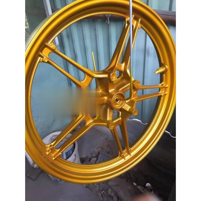 Sơn xịt Samurai màu Vàng Honda - 1102 , Dầu Nhớt 20