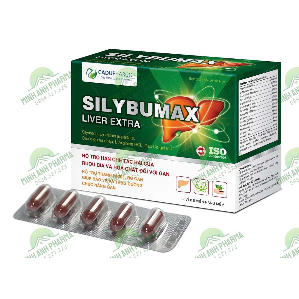 Bổ gan SILYBUMAX