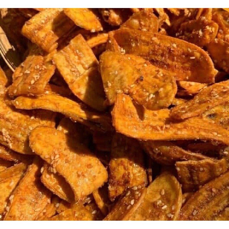 1kg Chuối sấy mè thơm ngon