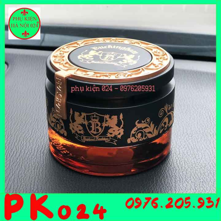 Nước Hoa Ô Tô Cao Cấp - Buckingham Plus Hương Cafe 90ml+70ml