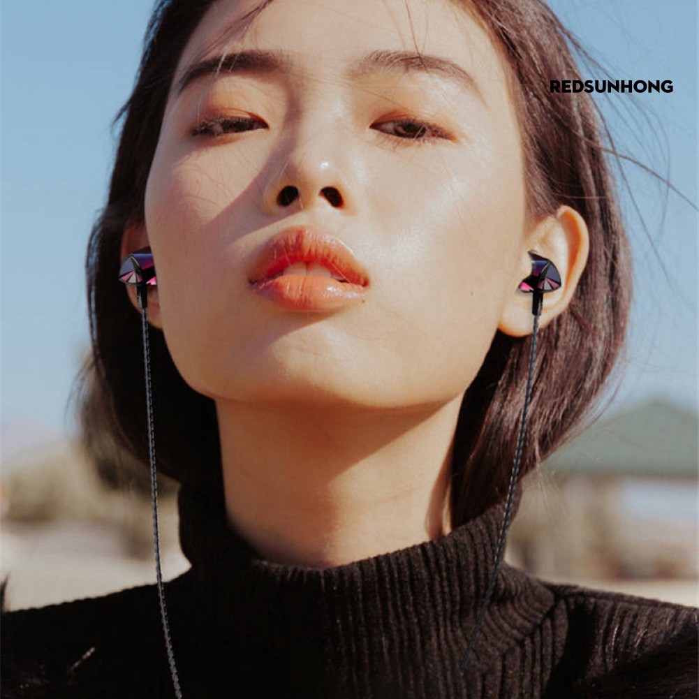 Tai Nghe Nhét Tai Jack 3.5mm Bass Trầm Có Micro (Ce334)