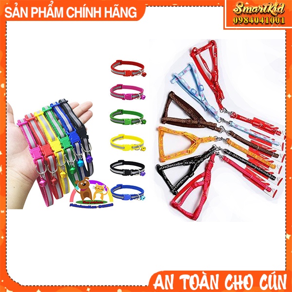 Yếm, Vòng Cổ Cho Chó Mèo Có Chuông Loại Nhỏ