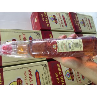 NƯỚC MẮM CÁ CƠM 24 TÂN THỊNH - CHAI 480ML ( nguyen thung 6 chai )
