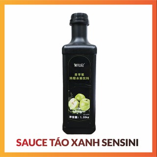 Sauce Sesini Táo xanh 1.55kg (Sốt táo xanh/ mứt táo xanh)