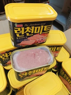 Thịt hộp luncheon meat Hàn Quốc 340g