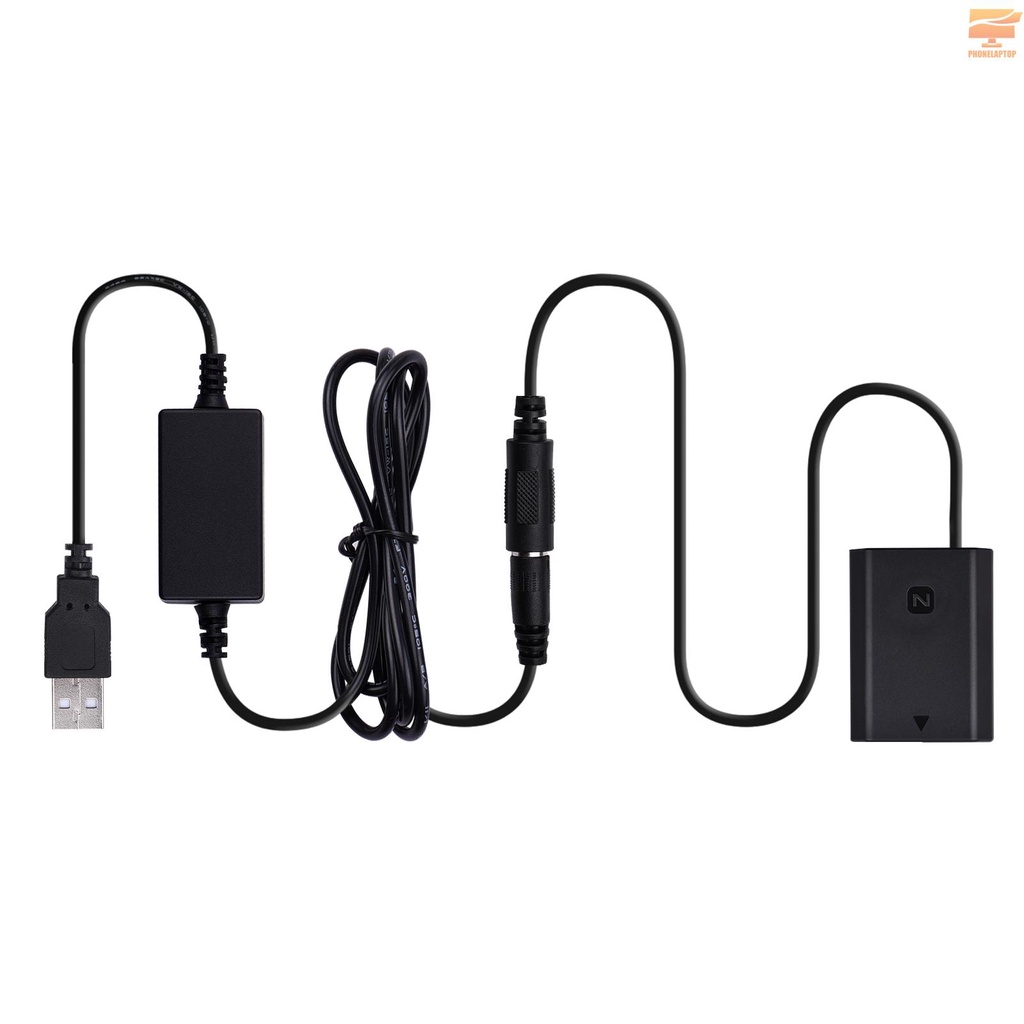 SONY Andoer Pin Máy Ảnh Dr-Fz100 Dc Np-Fz100 Với Dây Cáp Chuyển Đổi Nguồn Usb Dc A9 A7R3 A7M3 A7S3 A7Iii A7R4M4600 A6S