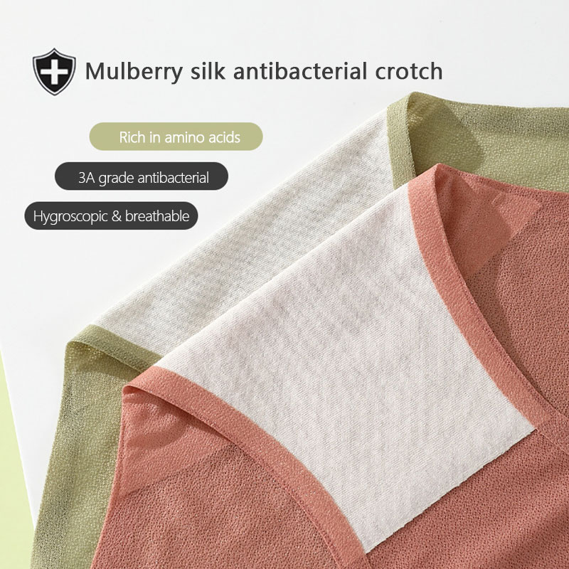 Quần Lót Lụa Không Đường May Thoáng Khí Cho Nữ | BigBuy360 - bigbuy360.vn