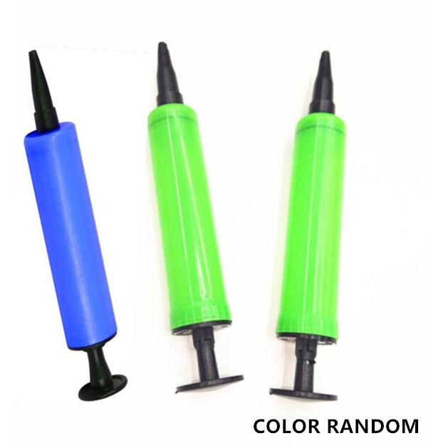 1 Bong Bóng Bơm Hơi Mini Màu Sắc Ngẫu Nhiên Dùng Trang Trí Tiệc Sinh Nhật, Tiệc Cưới