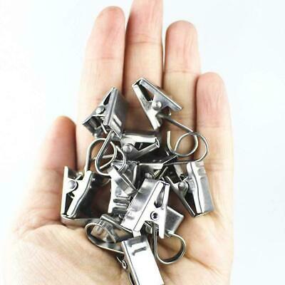 Bộ 5 Móc Treo rèm cửa sổ Bằng Thép Không Gỉ H4S8