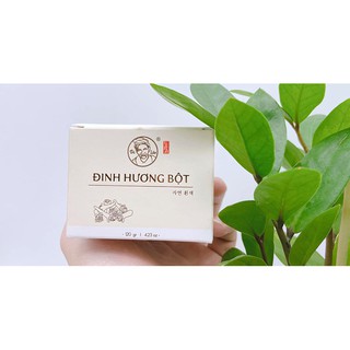 Bột Đinh Hương Sạch nhờn sạch mụn sáng