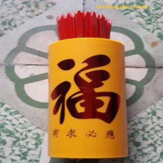 ống xâm nhựa vàng