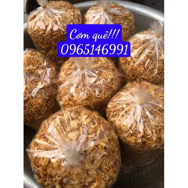500g hành phi đặt biệt 70k