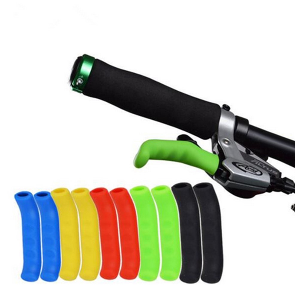 Bọc silicone bảo vệ cho tay phanh xe đạp