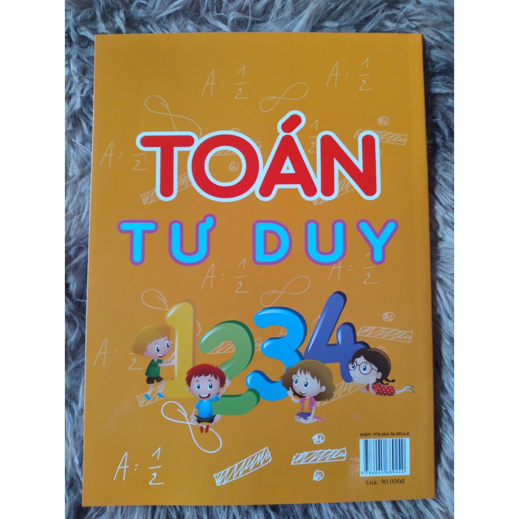 Toán tư duy cho bé chuẩn bị vào lớp 1