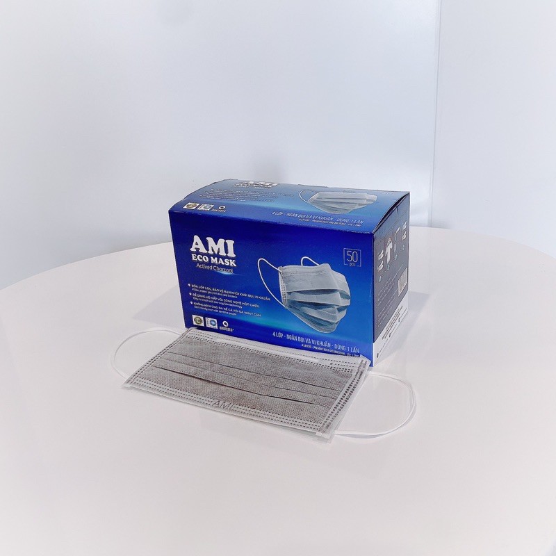 Set 10c khẩu trang y tế AMI | BigBuy360 - bigbuy360.vn
