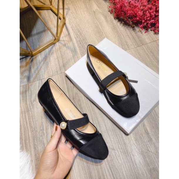 Giày bệt ĐÍNH NGỌC da mềm - kèm clip và Ảnh Thật | BigBuy360 - bigbuy360.vn