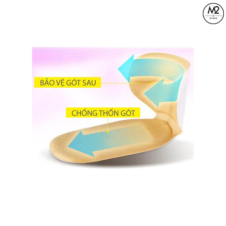 Lót giày chống rộng, chống rớt gót cao cấp, bảo vệ chân khi mang giày - lót giày giá sỉ - C03 | BigBuy360 - bigbuy360.vn