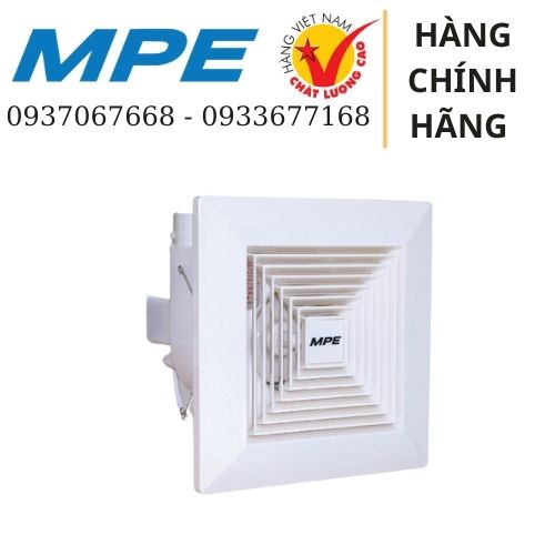 Quạt hút âm trân cao cấp MPE cao cấp - Hàng chính hãng MPE