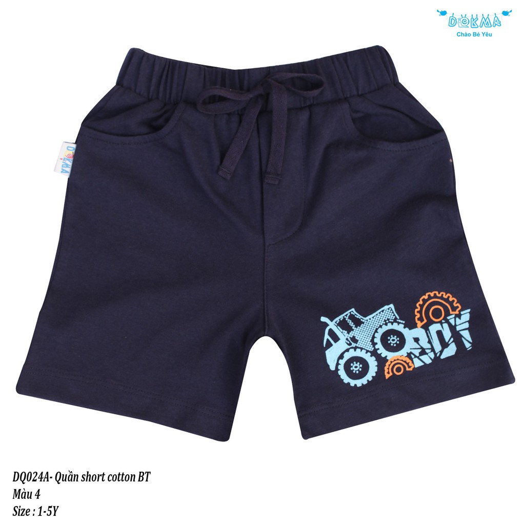 Quần Short bé trai 1-5y