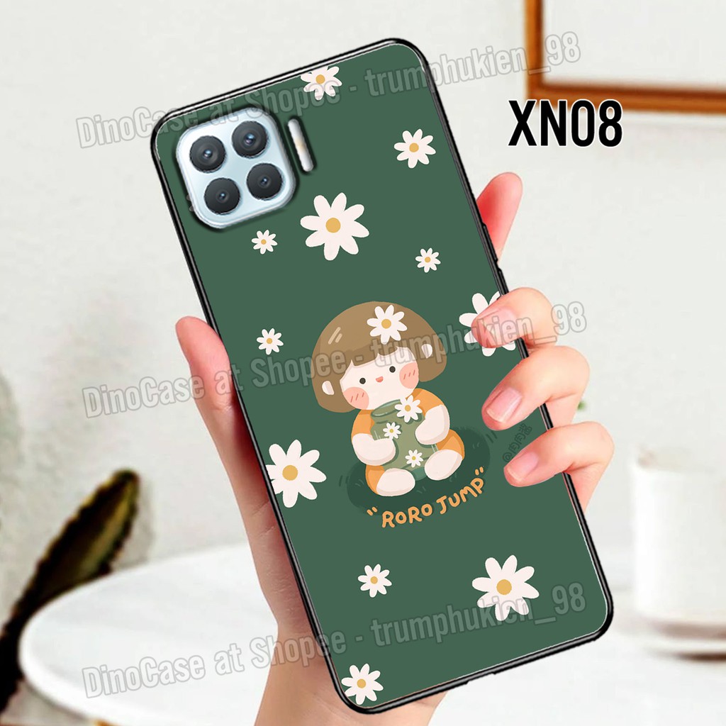 [FreeShip50k] Ốp lưng siêu bền Oppo cô bé tóc ngang vai dễ thương, ốp Oppo A73/A93 chống mồ hôi, bảo vệ cam.